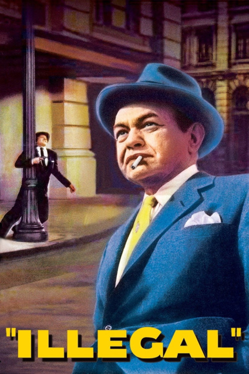 Illegal (1955) poster