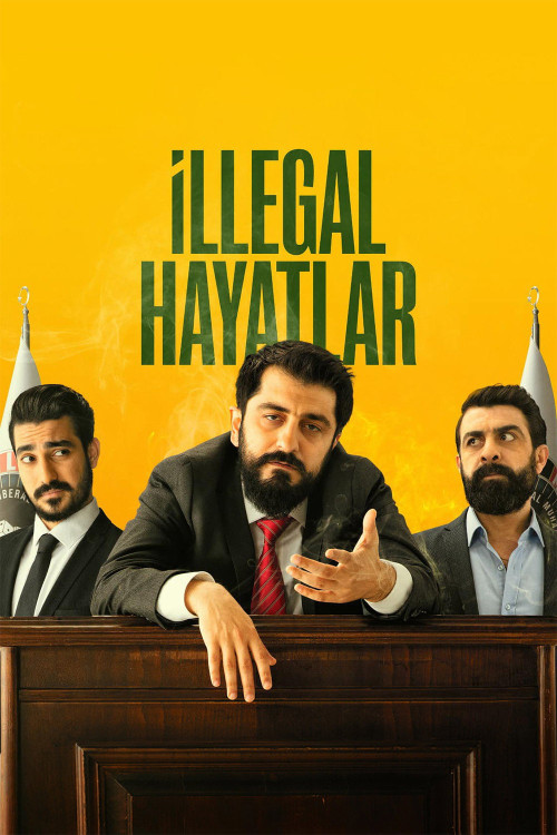 Illegal Hayatlar (2023) poster