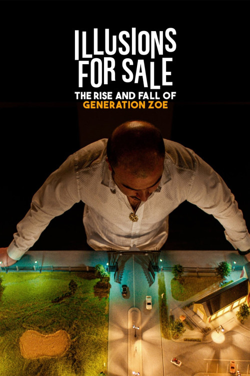 El vendedor de ilusiones: El caso Generación Zoe (2024) poster