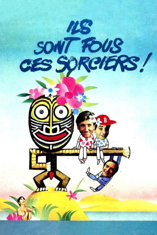 Ils sont fous ces sorciers (1978) poster
