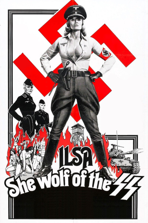 Ilsa: She Wolf of the SS (1975) poster