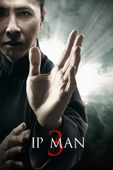 Yip Man 3 (2015) poster