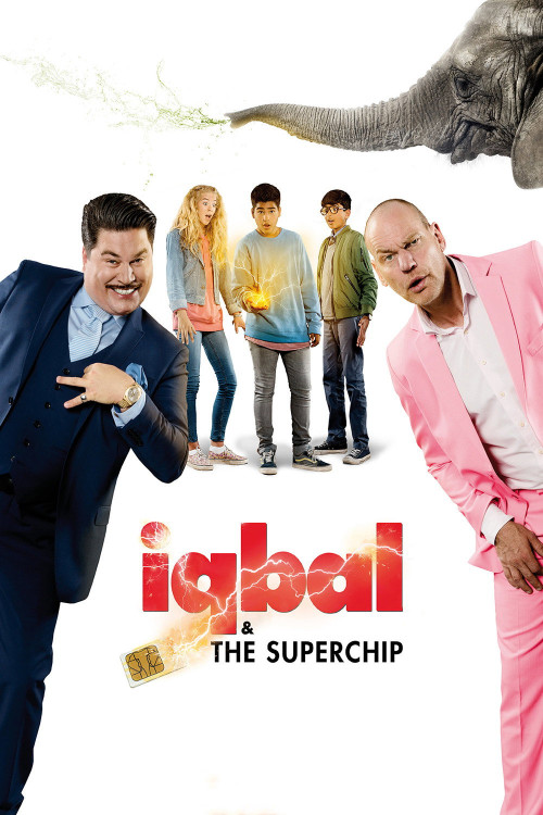 Iqbal & superchippen (2016) poster
