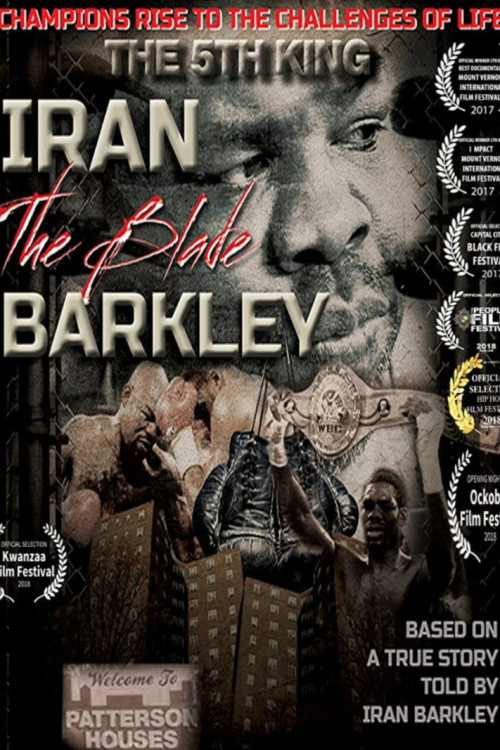 Iran The Blade Barkley 5th King (2018) poster
