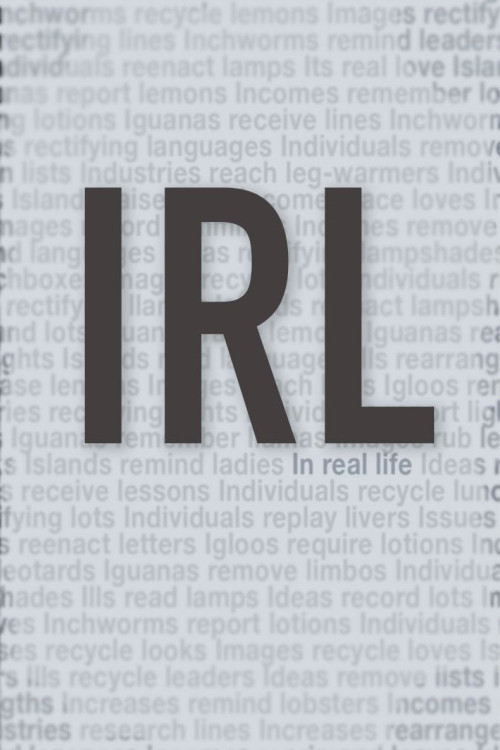 IRL (2019) poster