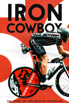 Iron Cowboy: The Story of the 50.50.50 (2018) poster