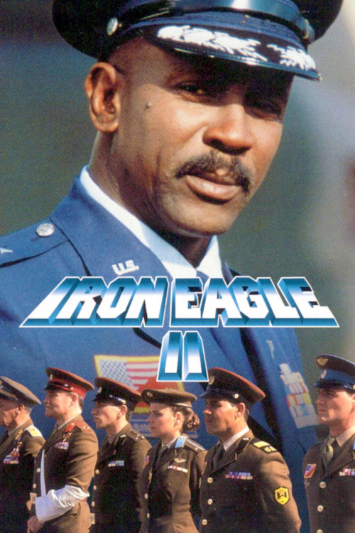 Iron Eagle II (1988) poster