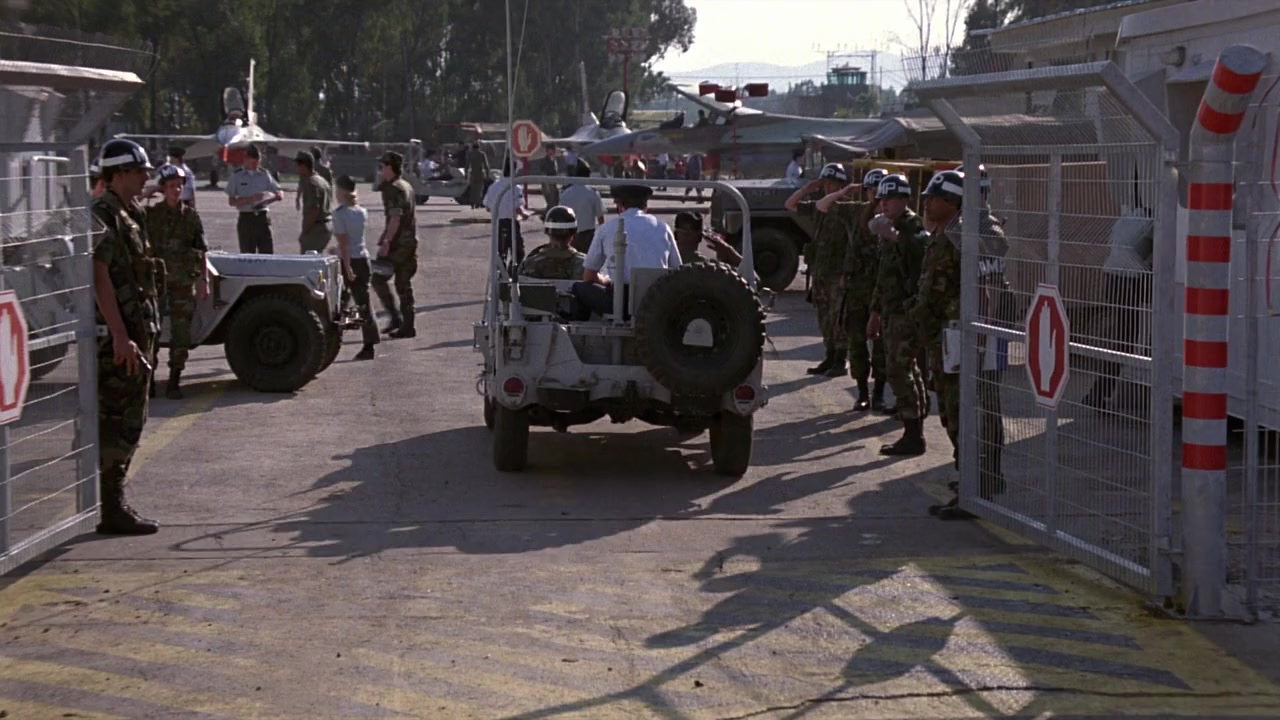 Iron Eagle II screenshot 1