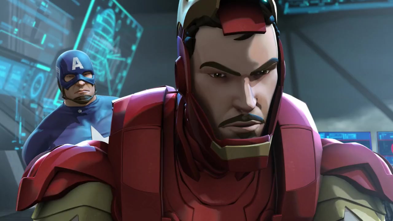 Iron Man & Captain America: Heroes United screenshot 2