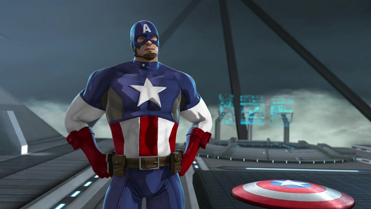 Iron Man & Captain America: Heroes United screenshot 3