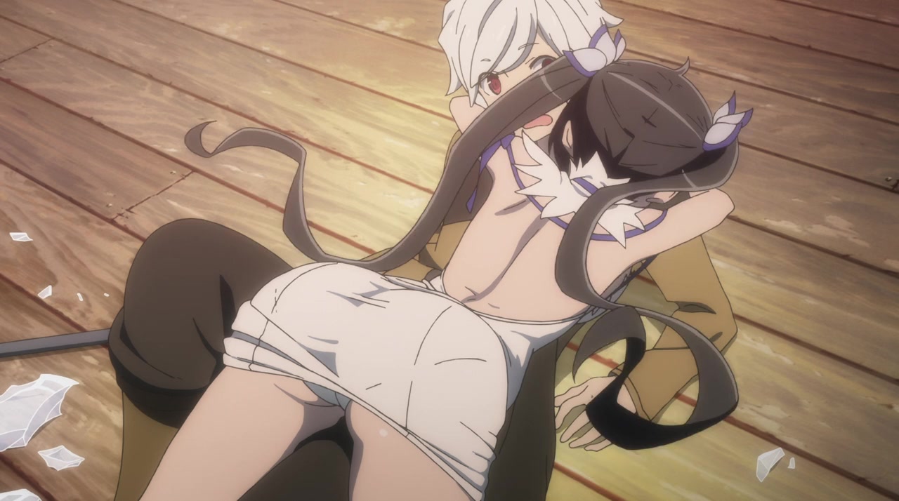 Gekijouban danjon ni deai o motomeru no wa machigatteiru daro ka: Orion no ya screenshot 2