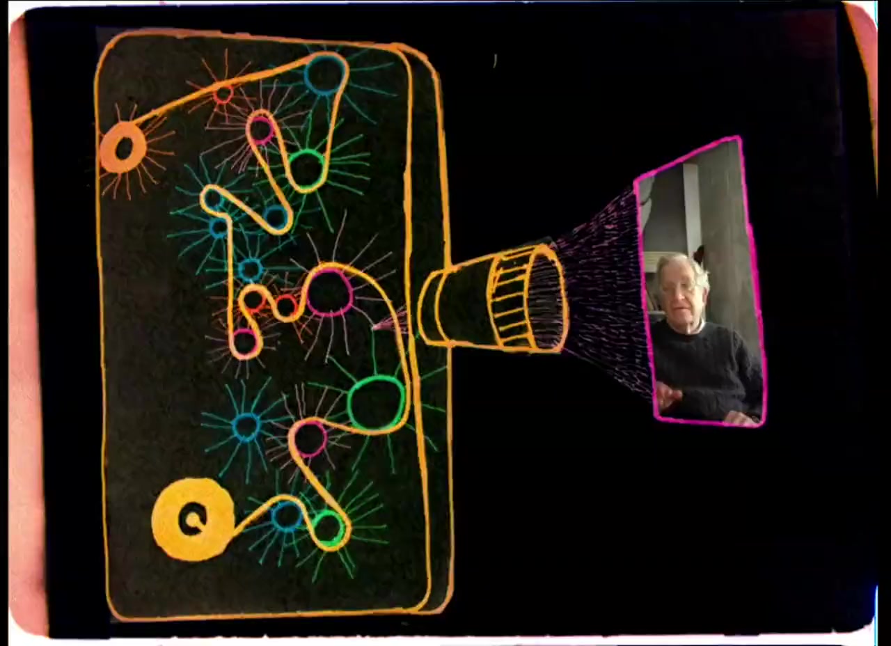 Is the Man Who Is Tall Happy?: An Animated Conversation with Noam Chomsky screenshot 3