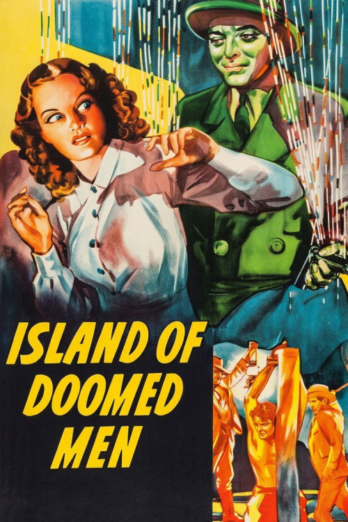 Island of Doomed Men (1940) poster