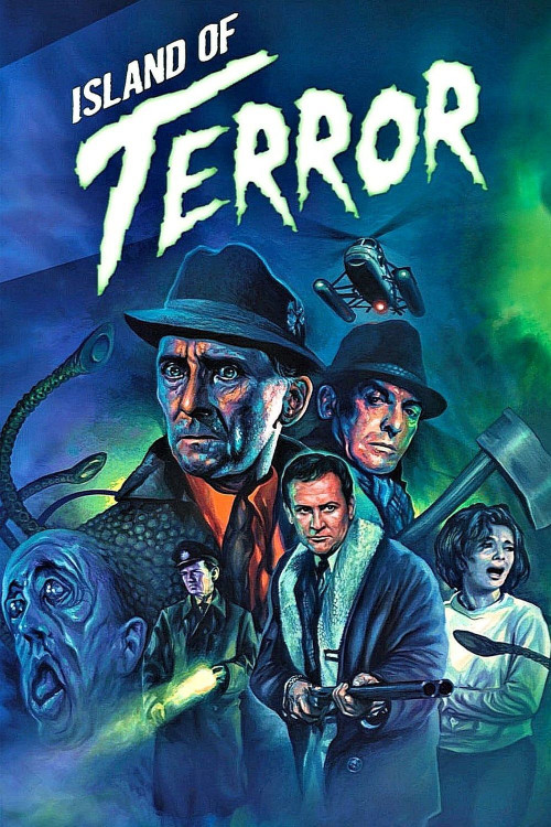 Island of Terror (1966) poster
