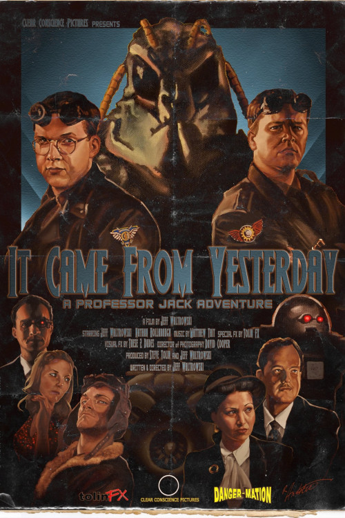 It Came from Yesterday (2016) poster