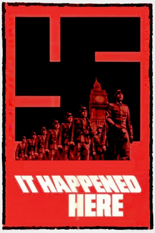 It Happened Here (1964) poster