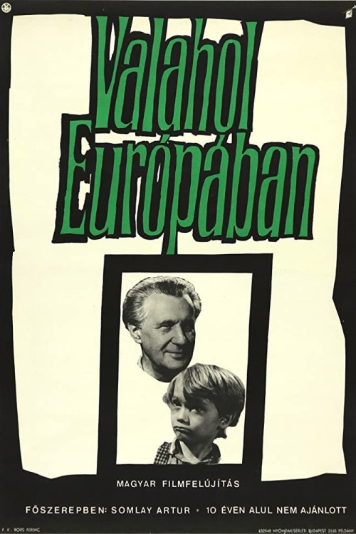 Valahol Európában (1947) poster
