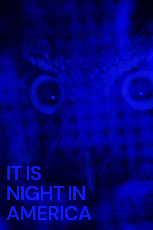 É Noite na América (2022) poster