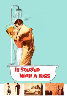 It Started with a Kiss (1959) poster