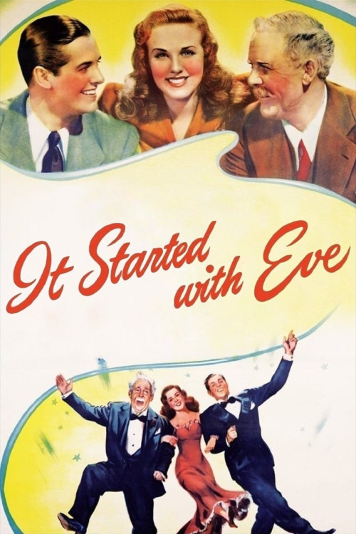 It Started with Eve (1941) poster