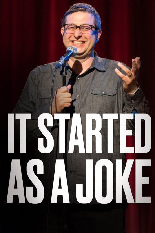 It Started as a Joke (2019) poster