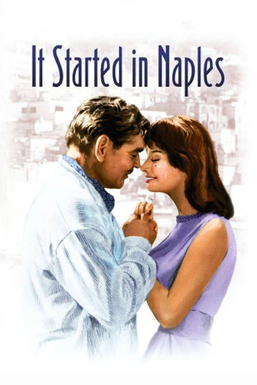 It Started in Naples (1960) poster