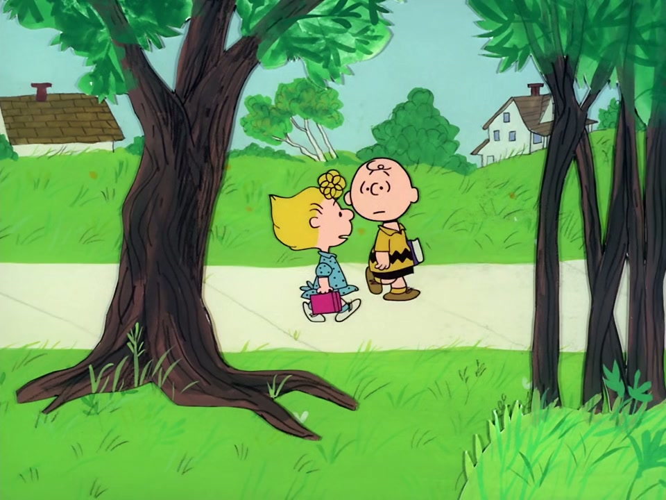 It Was a Short Summer, Charlie Brown screenshot 1