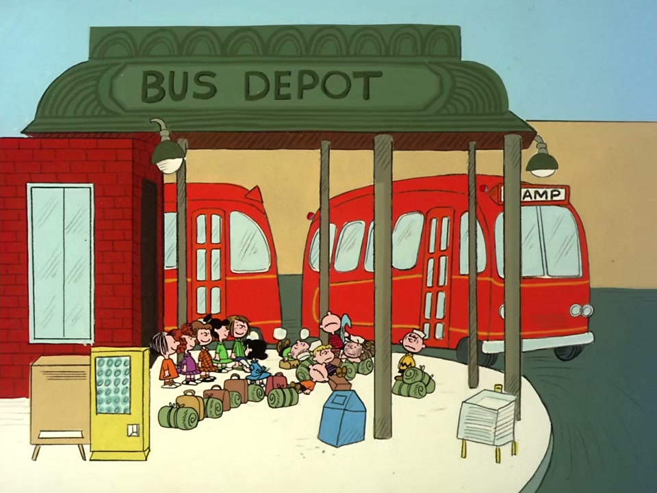 It Was a Short Summer, Charlie Brown screenshot 2