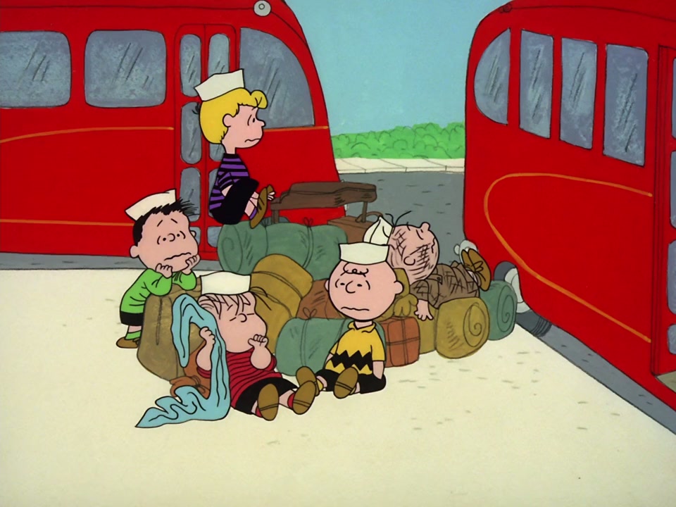 It Was a Short Summer, Charlie Brown screenshot 3