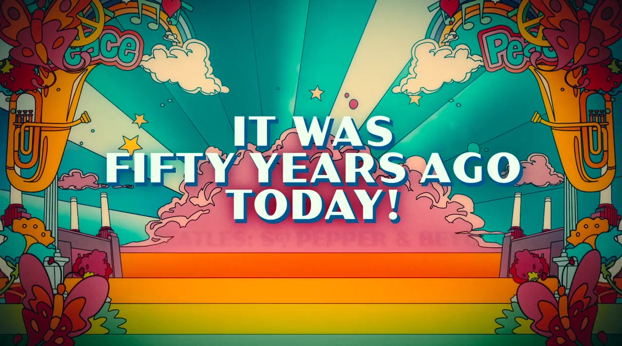 It Was Fifty Years Ago Today! The Beatles: Sgt. Pepper & Beyond screenshot 1