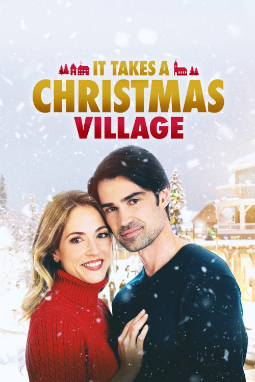 It Takes a Christmas Village (2021) poster