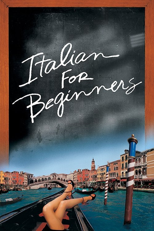 Italiensk for begyndere (2000) poster