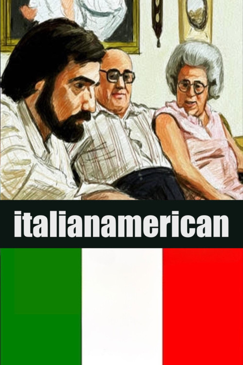 Italianamerican (1974) poster