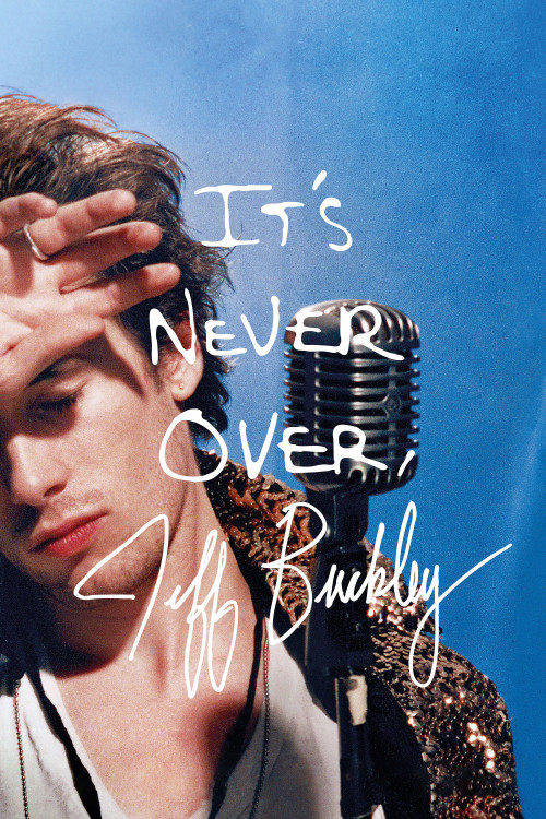 It's Never Over, Jeff Buckley (2025) poster