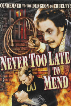It's Never Too Late to Mend (1937) poster