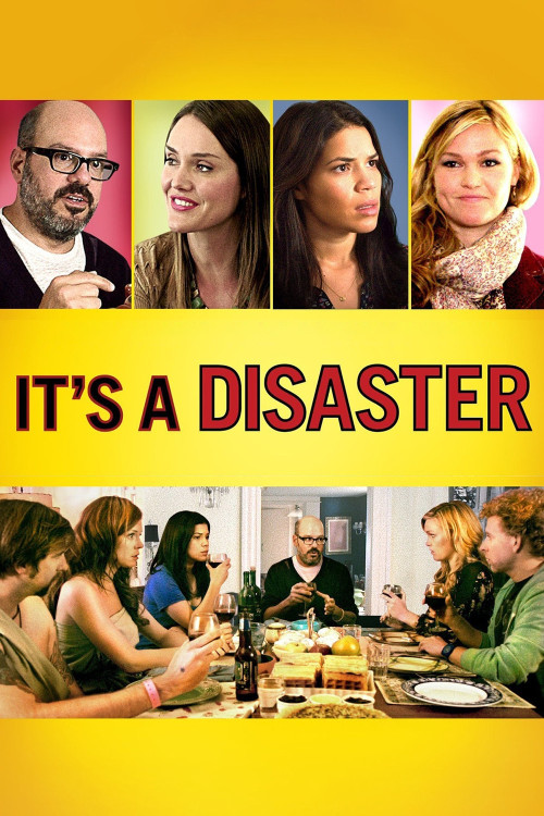 It's a Disaster (2012) poster