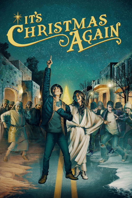 It's Christmas Again (2022) poster