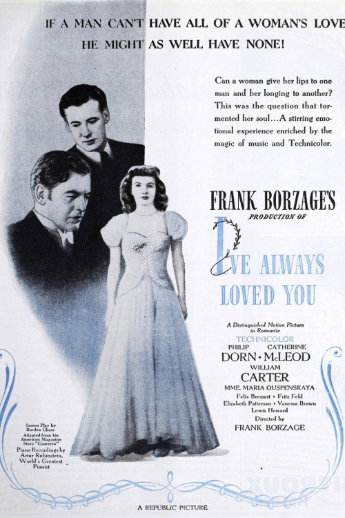 I've Always Loved You (1946) poster