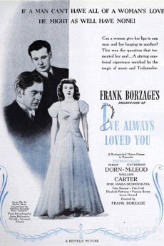 I've Always Loved You (1946) poster