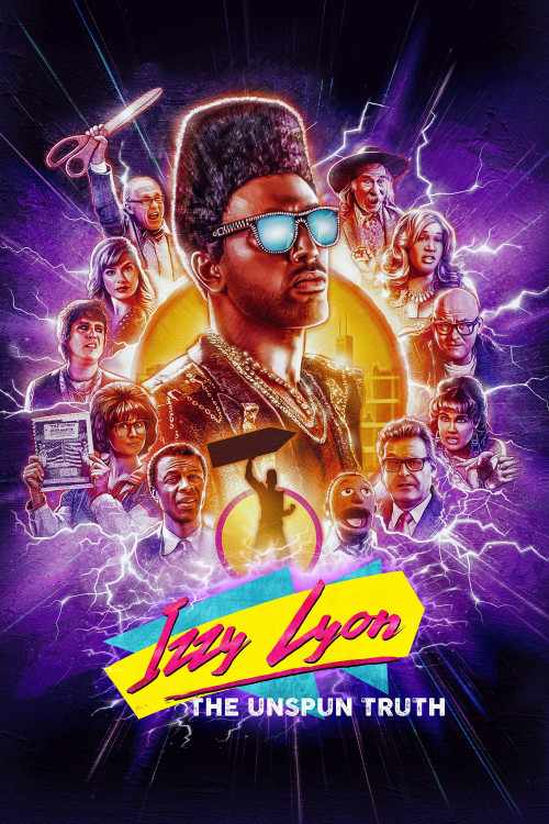 Izzy Lyon: The Unspun Truth (2020) poster