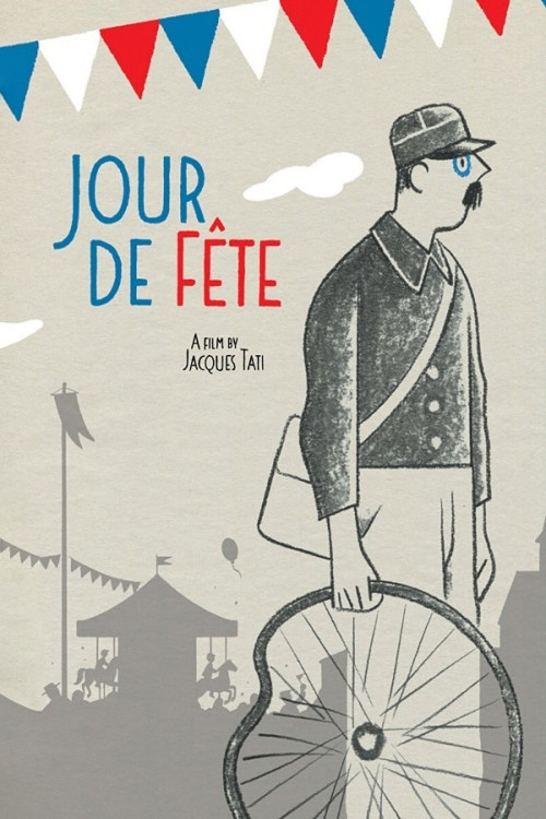 Jour de fête (1949) poster