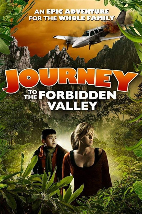 Journey to the Forbidden Valley (2017) poster