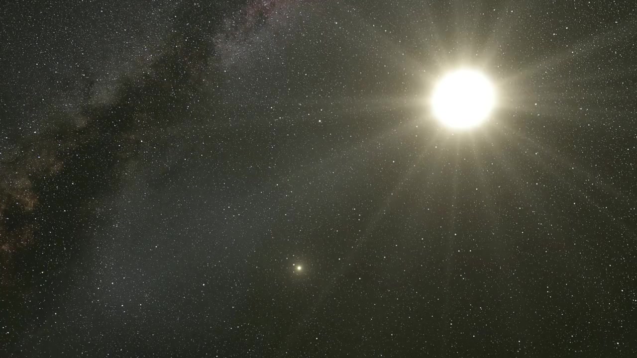 Journey to the Pale Red Dot screenshot 1