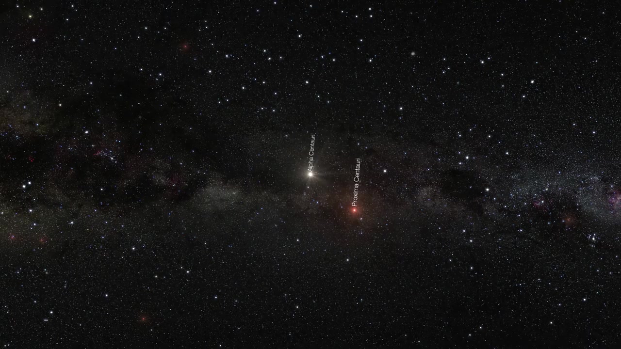 Journey to the Pale Red Dot screenshot 2