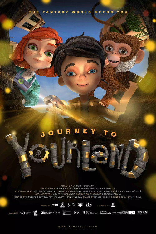 Journey to Yourland (2022) poster