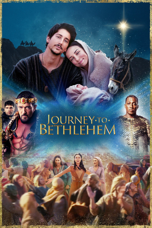 Journey to Bethlehem (2023) poster