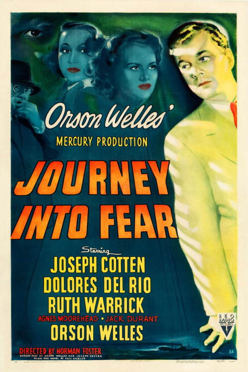 Journey Into Fear (1943) poster