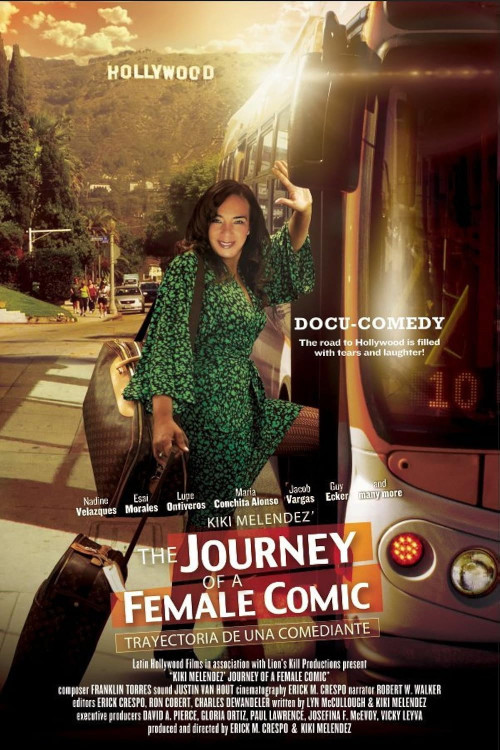 Journey of a Female Comic (2014) poster