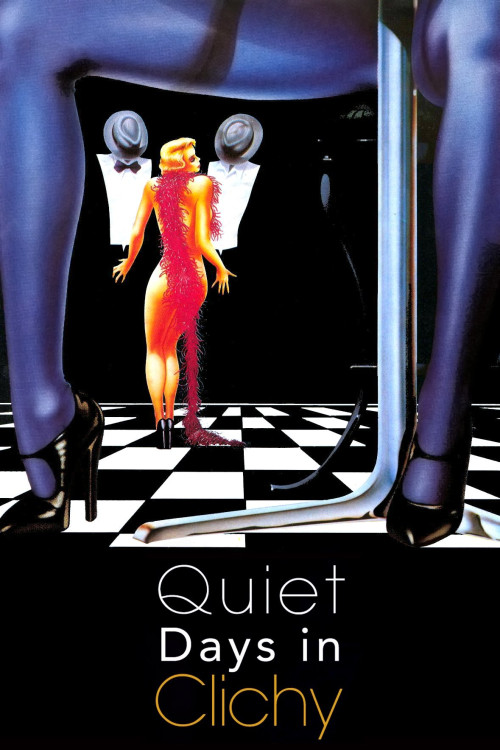 Jours tranquilles à Clichy (1990) poster