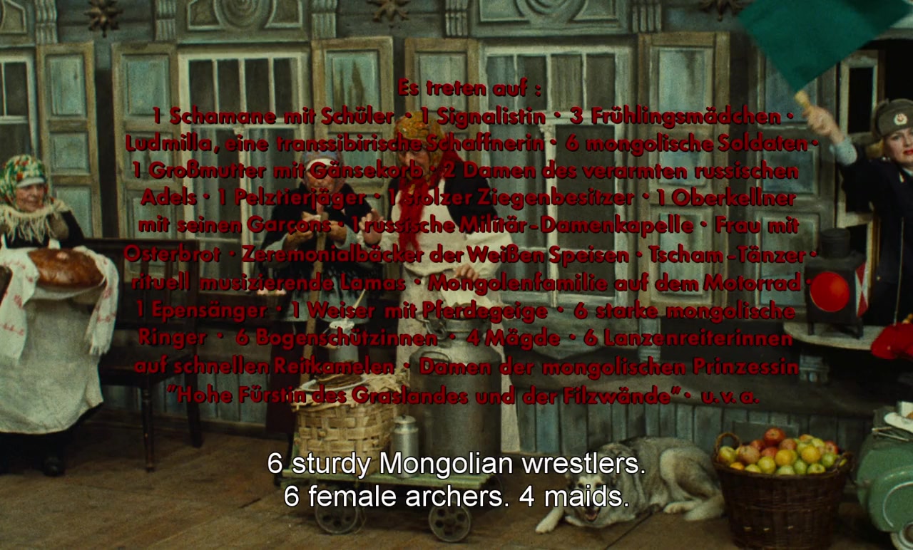 Johanna D'Arc of Mongolia screenshot 1